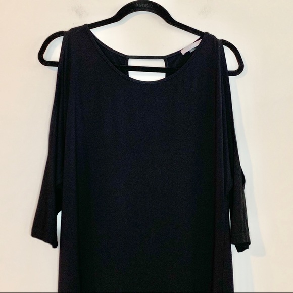 TART Naya Cold Shoulder Stretch Modal Mini Dress - Picture 4 of 11